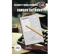 Celebrity Word Scramble Famous Authors