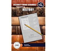 Celebrity Word Scramble Famous Names in History