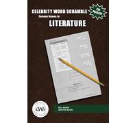 Celebrity Word Scramble Famous Names in Literature