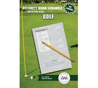 Celebrity Word Scramble Hall of Fame Series Golf