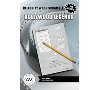 Celebrity Word Scramble Hollywood Legends