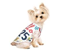 Célébrons 2025 ! T-Shirts pour Chiens : élastiques, Doux et Respirants, Parfaits pour Chiots, Chatons et Chiens de Petite et Moyenne Taille.