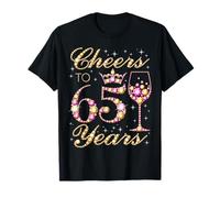 Célébrons Le 65e Anniversaire d'une Femme, Princesse Reine T-Shirt