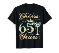 Célébrons Le 65e Anniversaire d'une Femme, Princesse Reine T-Shirt