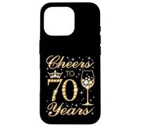 Célébrons Les 70 Ans du 70e Anniversaire de la Reine, 70 Ans Coque pour iPhone 16 Pro