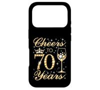 Célébrons Les 70 Ans du 70e Anniversaire de la Reine, 70 Ans Coque pour iPhone 17 Pro