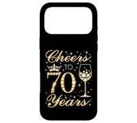 Célébrons Les 70 Ans du 70e Anniversaire de la Reine, 70 Ans Coque pour iPhone 17 Pro Max
