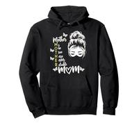 Célébrons mon vrai héros, maman, bonne fête des mères, maman, amante Sweat à Capuche