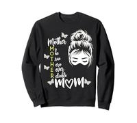 Célébrons mon vrai héros, maman, bonne fête des mères, maman, amante Sweatshirt