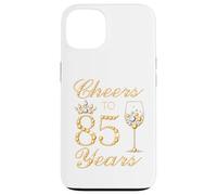 Célébrons nos 85 Ans, 85e Anniversaire de la Reine, 85 Ans Coque pour iPhone 13