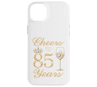 Célébrons nos 85 Ans, 85e Anniversaire de la Reine, 85 Ans Coque pour iPhone 14 Plus