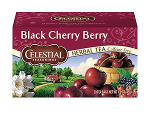 Celectial Seasonings Black Cherry Herb Tea (6x20bag)