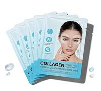 Celederm Collagen Under Eye Patch Anti Cernes,5pc Patch Contour des Yeux Coréen Collagene 360°,Patches Yeux Anti Cernes,Eye Patches-Hydratants & Raffermissants Contre les Rides,Pour Tous Types de Peau