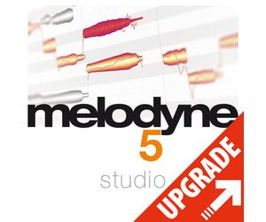 Celemony Celemony Melodyne 5 studio UG assistant