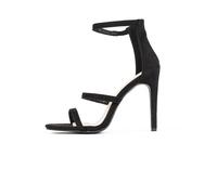 Celena Sandales à lanières 'Cassandra' noir, Taille 38