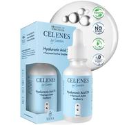 Celenes by Sweden Serum Acide Hyaluronique Visage 2% + Baie de Goji Fermentée 30ml - Serum Visage Hydratant + Antioxydant - Acide Hyaluronique Serum Sans Alcool/Parfum/Parabèn, Serums Hydratant Visage