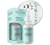Celenes by Sweden Serum Visage & Contour des Yeux Anti Rides - 5% Caféine+Sorbier, Antioxydant & Anti Cerne Homme & Femme, Sans Alcool-Paraben, Serum Hydratant Visage & Soins Pour Le Visage, 30ml