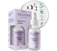 Celenes By Sweden Serum Visage Retinol 1% 30ml, Retinol Serum Visage Booster De Collagene, Serum Retinol Intense Sans Alcool/Parfum/Paraben- Serum Retinol Visage Sans Eau, Serums Anti Imperfection