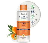 Celenes by Sweden Toner Visage à l’Argousier, Anti Pores Dilatés Visages & Éclaircissant, 200ml - Lotion Visage Vitamine C, Niacinamide, Tous Types De Peau, Y Compris Grasse-Mixte, Sans Parabèn-Alcool