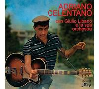 Celentano Adriano - Con Giulio Libano E La SUA Orchestra (180 GR. Vinyl Blue EDT.) [Import]