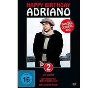 HAPPY BIRTHDAY ADRIANO 2 - CELENTANO,ADRIANO DVD NEUF