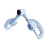 Celerfit Entraîneur de cuisse, exercice de Kegel du plancher pelvien avec compteur, tonifiant intérieur de cuisse pour femme, équipement d'entraînement des jambes pour la maison (bleu)