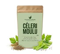 Céleri Moulu 100% Naturel - Assaisonnement Soupes & Bouillons - 100g