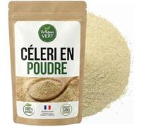 Céleri moulu - Celeri en Poudre - Épice Premium sans additifs - Idéal Soupes, Bouillons, Sauces, Plats Mijotés - Saveur Intense et Authentique - Qualité Supérieure - Sachet Refermable
