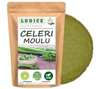 Céleri Moulu en Poudre 100g - Assaisonnement Naturel pour Soupes, Bouillons, Sauces & Plats Salés , Saveur Intense et Authentique
