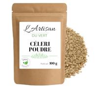Céleri moulu en Poudre 100g | Épice Premium sans additifs, Idéal Soupes, Bouillons, Sauces, Plats Mijotés, Saveur Intense et Authentique
