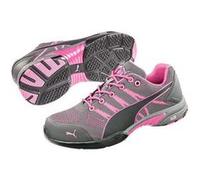 PUMA Celerity Knit Pink 642910-42 Chaussures de sécurité S1 Pointure (EU): 42 gris, rose 1 pc(s)