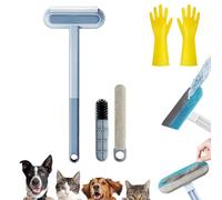 Celery 3 in 1 Pet Hair Remover, Celery Multifunctional Hair Removal Brush, Reusable, Washable, Adjustable Lint Brush for Sofas Carpets, Clothes, Bedding (1 Pcs)