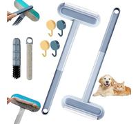 Celery Pets Hair Remover, 2025 New 4 in 1 Pet Hair Removal Tool, Multifunctional Hair Removal Brush, Washable & Portable, Reusable Dog Hair Remover for Couch, Carpet, Furniture, Car Seat (2*set)
