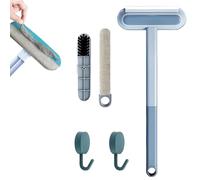 Celery Pets Hair Remover, 2025 New Pet Hair Removal Tool, Multifunctional Hair Removal Brush, 4 in 1 Pet Hair Remover, Washable Reusable Dog Hair Remover for Couch Carpet Car Seat (1 pack)