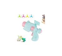 Celerypet - Ensemble de lanceurs de disque volant lumineux pour chat, jouet interactif pour chat, pour poursuivre l'entraînement, la chasse, sûr (bleu)