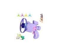 Celerypet - Ensemble de lanceurs de disque volant lumineux pour chat, jouet interactif pour chat, pour poursuivre l'entraînement, la chasse, sûr (violet)