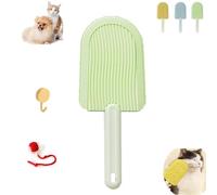 Celerypets Cat Tongue Comb,Cat Tongue Brush,Cat Brushes For Long Haired Cats,Simulated Cat Tongue Comb,Cat Tongue Licking Hair Comb,For Dog Cat Bunny Grooming Brush (Green)
