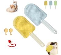 Celerypets Cat Tongue Comb,Cat Tongue Brush,Cat Brushes For Long Haired Cats,Simulated Cat Tongue Comb,Cat Tongue Licking Hair Comb,For Dog Cat Bunny Grooming Brush (2pcs mix B)