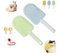 Celerypets Cat Tongue Comb,Cat Tongue Brush,Cat Brushes For Long Haired Cats,Simulated Cat Tongue Comb,Cat Tongue Licking Hair Comb,For Dog Cat Bunny Grooming Brush (2pcs mix A)
