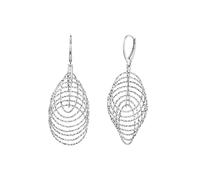 CELESTA Boucles d'oreilles argent, Taille One Size