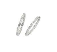 CELESTA Boucles d'oreilles argent, Taille One Size