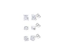 CELESTA Boucles d'oreilles blanc, Taille One Size