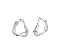 CELESTA Boucles d'oreilles blanc, Taille One Size