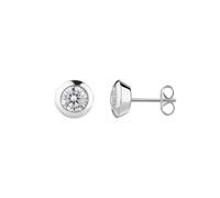 CELESTA Boucles d'oreilles blanc, Taille One Size