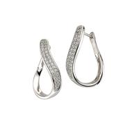 CELESTA Boucles d'oreilles blanc, Taille One Size