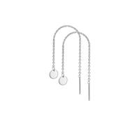 CELESTA Boucles d'oreilles blanc, Taille One Size