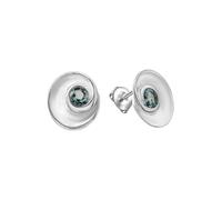 CELESTA Boucles d'oreilles gris argenté, Taille One Size