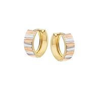 CELESTA Boucles d'oreilles jaune, Taille One Size