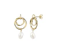CELESTA Boucles d'oreilles jaune, Taille One Size