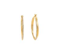 CELESTA Boucles d'oreilles jaune, Taille One Size